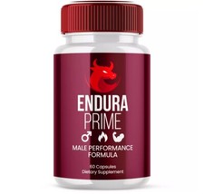  1 Pack Endura Prime Male Pills Maximize Energy, Vitality  Stamina 60ct