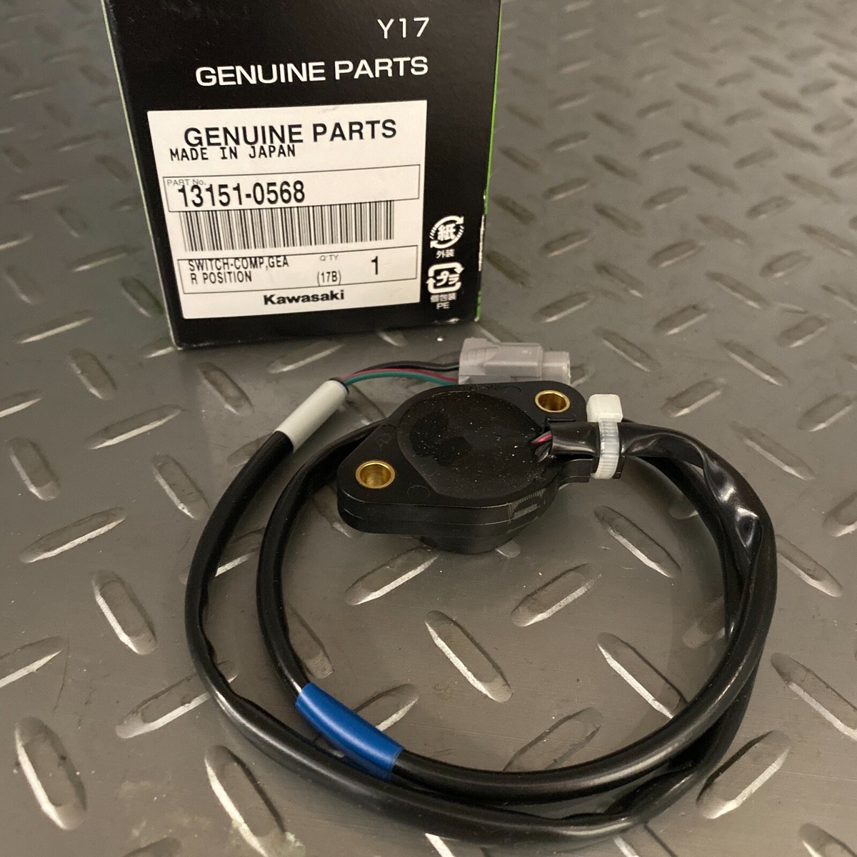 2016-2018 Kawasaki KX450F Gear Position Sensor 13151-0568 KX 450F