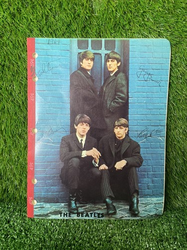 THE BEATLES NOTEPAD NOTEBOOK C. 1960'S