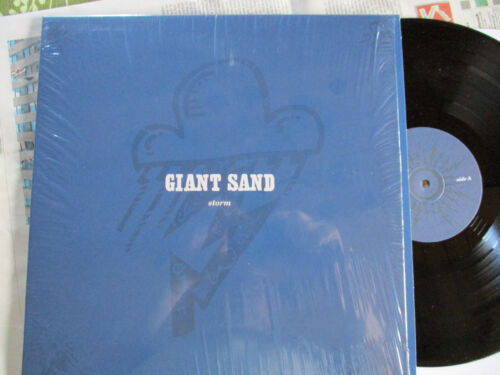 Giant Sand - Storm auf Fire Records wie neu,noch in Folie - Zdjęcie 1 z 2