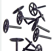 USA TRAINS R2060 Pack of 5 BRAKE WHEEL with SHAFT INSTALLATION, FITS OTHERS