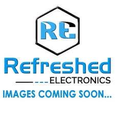 Dell Precision M6400 Covet Orange 17" LCD Back Cover With Hinges & Cables P100G