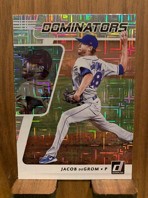 JACOB DEGROM 2021 PANINI DONRUSS DOMINATORS #DOM2 VECTOR