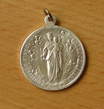Pilger Medaille - Don - Johannes Bosco -  Maria, Hilfe der Christen - (AU51.9)