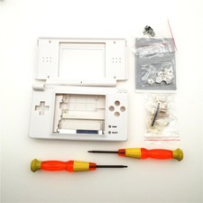 Nuova custodia bianca full set per Nintendo DS Lite NDSL DSL case -White