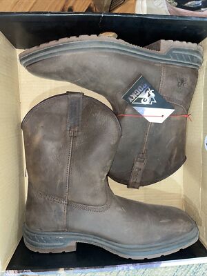 ROCKY WORKSMART WESTERN BOOTS RKW0346 Sz 9 W ROCKY WORKSMART WESTERN BOOTS RKW0346 Sz 9 W | eBay UK main image 4