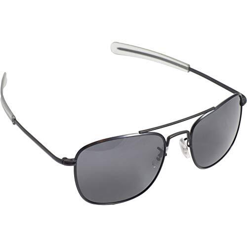 HUVMEE Aviator Sunglasses for Men and Women Gray Polarized Lens UV400 Protection