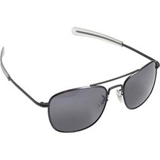 HUVMEE Aviator Sunglasses for Men and Women Gray Polarized Lens UV400 Protection