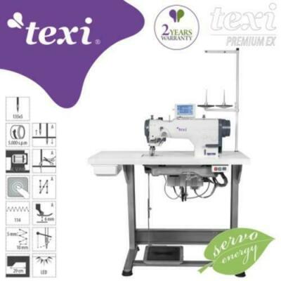 TEXI ZIGGY PREMIUM EX - automatic zigzag, DD, positioner, DIGITAL - set