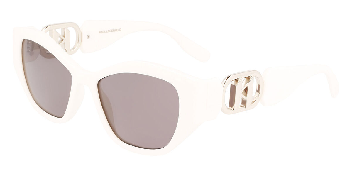Karl Lagerfeld White Sunglasses Karl Lagerfeld KL6188S Sunglasses main image 4