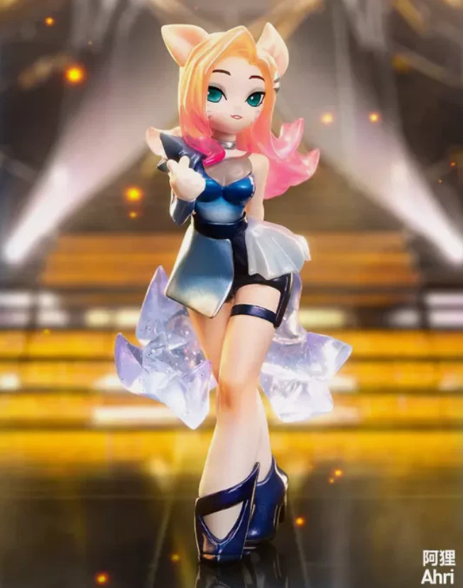 POP MART X League Of Legends K/da All Out Series Blind Box