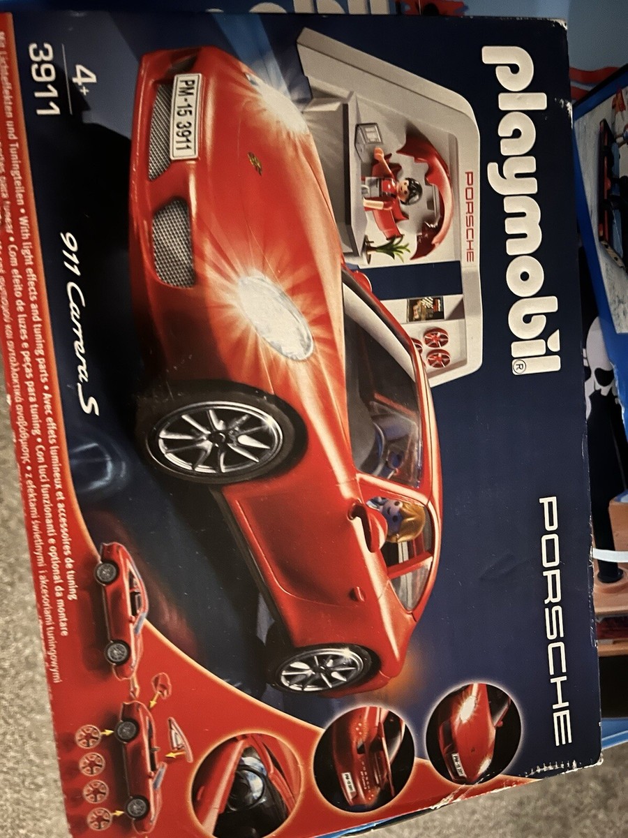 プレイモービル3911　ポルシェ 911 カレラS Amazon.com: GAMES & TOYS|PLAYMOBIL Playmobil Porsche 911