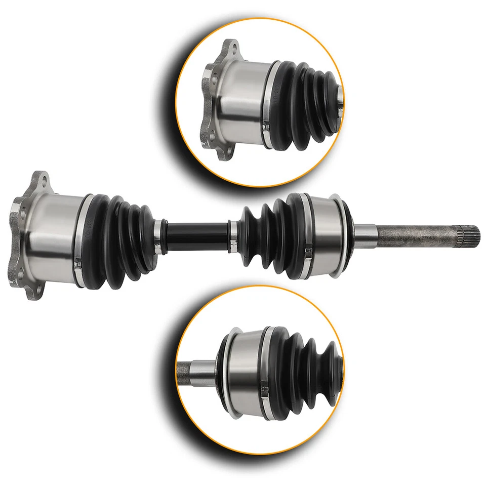 Front Left or Right CV Axle For 1986-1995 Toyota 4Runner Pickup 4WD 2.4L 3.0L - Image 2 of 4
