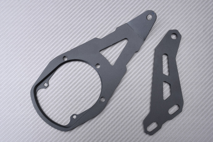 Support amortisseur de direction Yamaha MT09 idéal pour stabiliser vos road-trips et virages