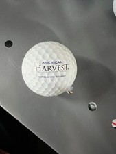 LOGO GOLF BALL- 1 AMERICAN HARVEST ORGANIC SPIRIT-PROV BALL   