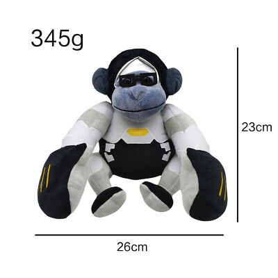 オーバーウォッチ　ウィンストンぬいぐるみ Jumbo Winston Plush Toy from Overwatch, Stuffed Animal Collectible