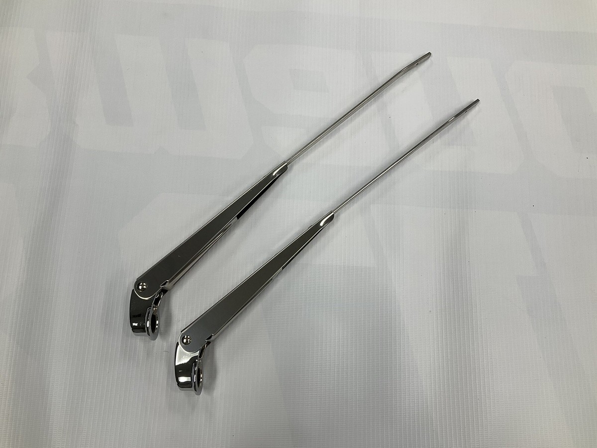 1967-72 Chevy Truck Polished Stainless Windshield Wiper Arms