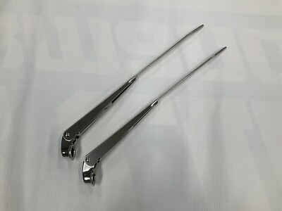 1967-72 Chevy Truck Polished Stainless Windshield Wiper Arms