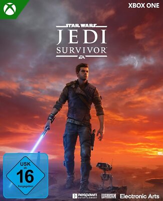 GW6147 Star Wars Jedi: Survivor XBOX-One Neu & OVP