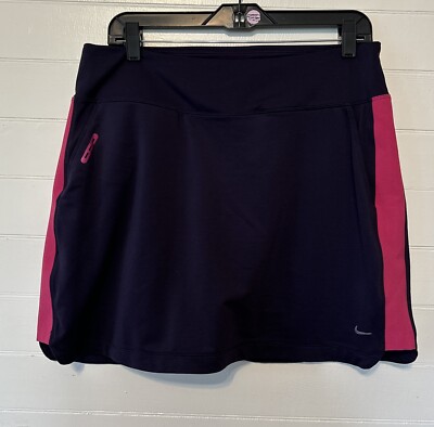 Nike Tour Performance Womens Golf Skort Skirt Size Medium