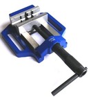 Röhm 7196 Bohrmaschinen Schraubstock BSH, Größe 3, Backenbreite 100 mm