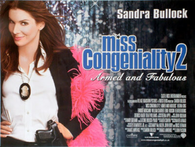 Miss Congeniality 2 (Double Sided) Original Movie Poster