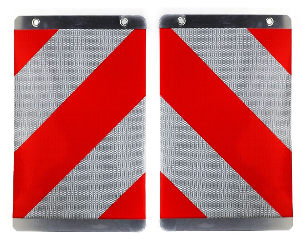 Warntafelsatz Für Überbreite Fahrzeuge Mit LED Ba Produktbild-Vorschau 7
