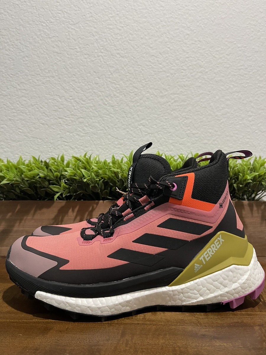 美品　完売品　adidas TERREX Free Hiker 2 GTX adidas Terrex Free Hiker 2 MWN Core Black Carbon Men's - IG3333 - US