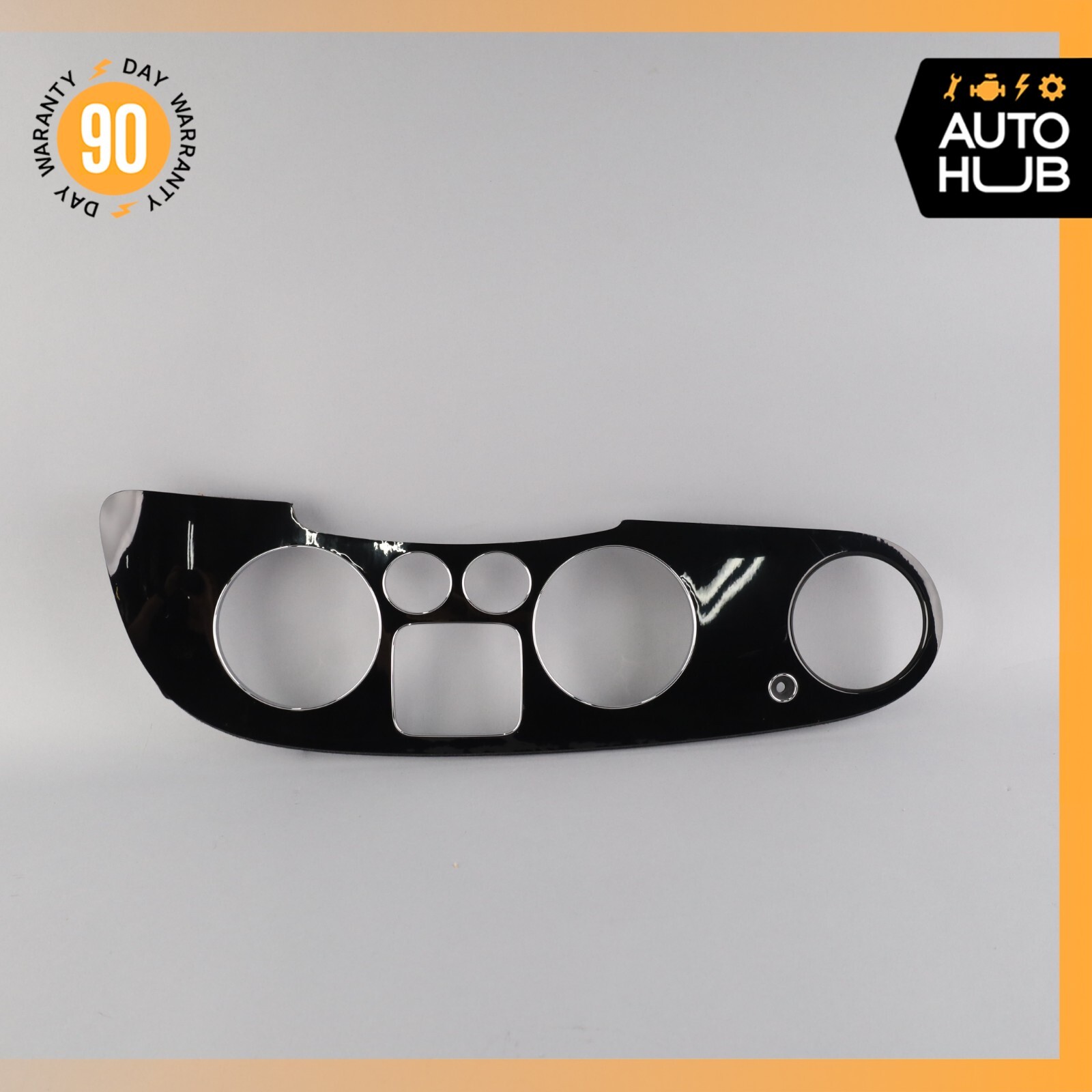 03-13 Bentley Continental GTC Speed GT Dash Panel Speedometer Bezel Trim OEM 83k