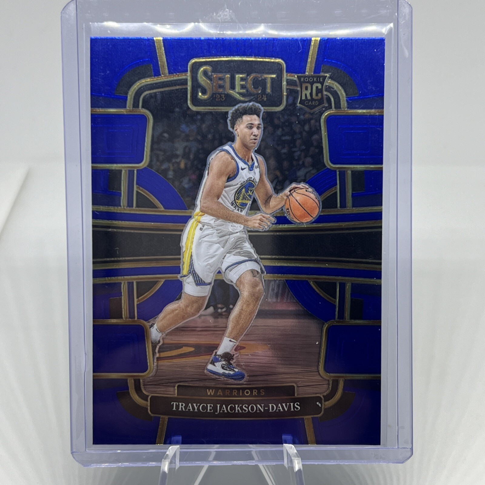 2023-24 SELECT Basketball BLUE RETAIL Trayce Jackson Davis RC #84