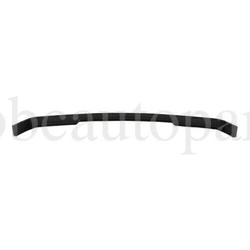 Fit for 84-92 BMW E30 3 Series Lower Valance Front Bumper Lip unpainted Foto 4 de 4