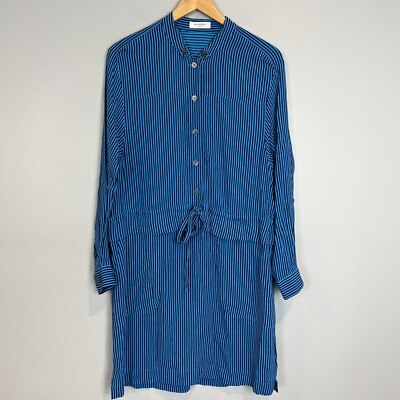 equipment striped shirt dress Equipment | Ravena Dress | Xs