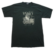 Murina L Stalactites Cave Explorer Tee VTG T-Shirt 90s Sidney Harris Made in USA