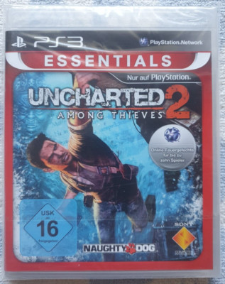 Uncharted 2 - Among Thieves (Essentials) (Sony PlayStation 3, 2013) NEU OVP
