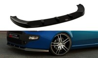 Maxton Design Frontlippe Passend FüR Fiat Punto Standard Schwarz Hochglanz