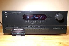 AMPLIFICATEUR NAD AV SURROUND SOUND RECEIVER T 753 / VINTAGE AMPLIFIER