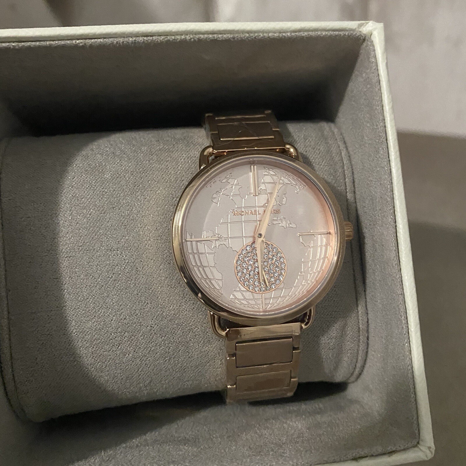 Michael Kors Portia Rose Gold-tone 