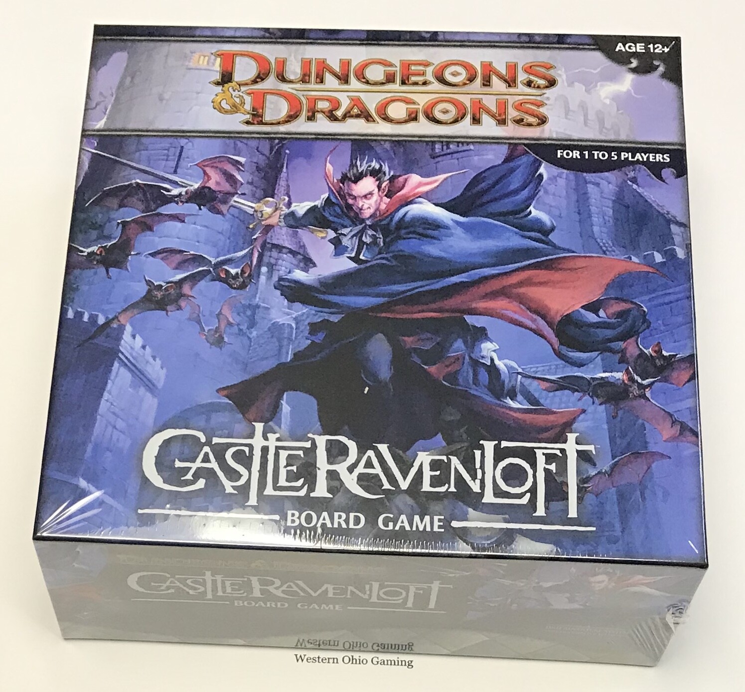 Castle Ravenloft Board Game NEW D&D Dungeons Dragons 653569499893 | eBay