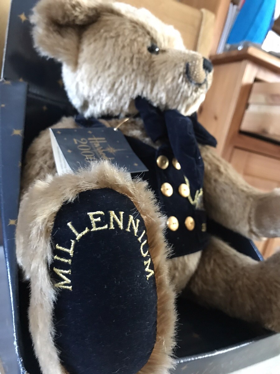 Harrods Millenium 2000 Bear In Box With Tag | eBay UK