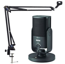 Rode NT-USB MINI USB Mikrofon + NB35 BK Gelen...