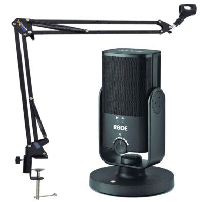 Rode NT-USB MINI USB Mikrofon + NB35 BK Gelenkarm