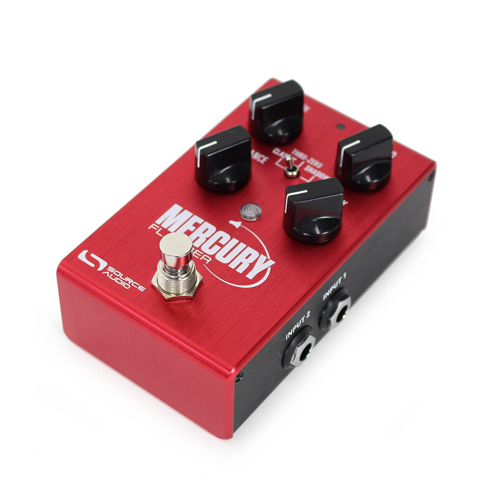 Source Audio SA240 Mercury Flanger USB Universal Bypass Guitar