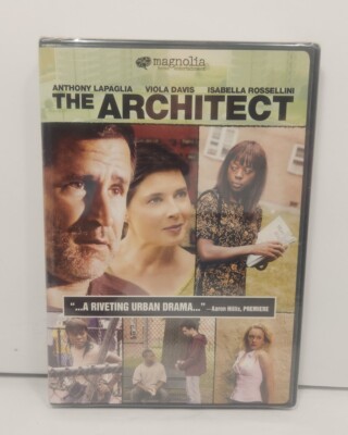 The Architect DVD Anthony Lapaglia Viola Davis Isabella Rossellini NEW SEALED
