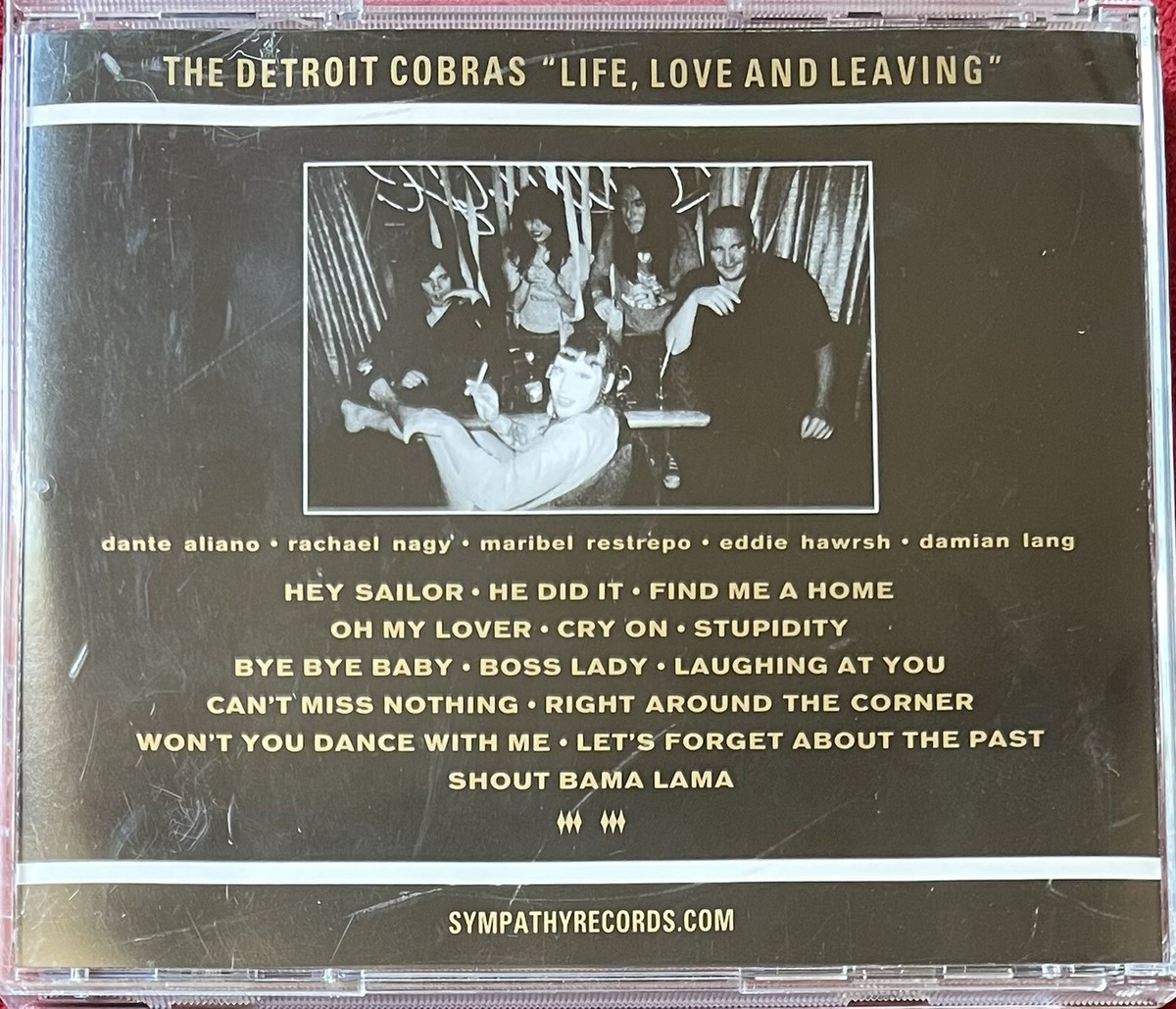 デトロイトコブラス / Life,Love & Leaving レコード life, love, and leaving – Moonlight Arts Collective