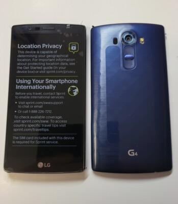 #ad SPRINT LG G4 LS991 4G LTE Android 32GB 10 10 A $38.95