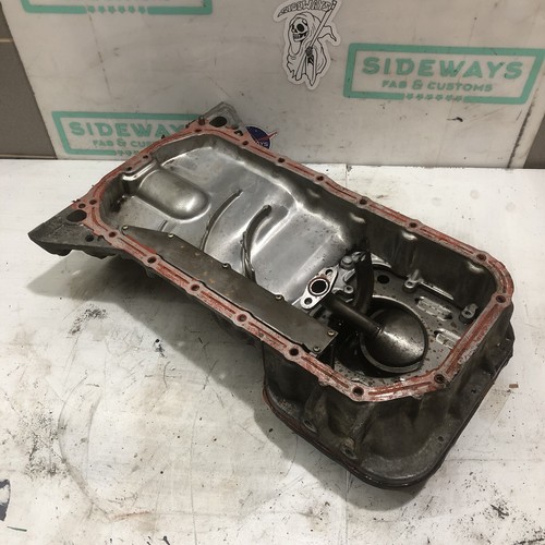 Nissan SR20DET Upper & Lower Oil Pan w/ Baffle Plate S13 S14 S15 SR20