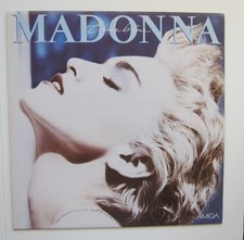 Vinyl LP  Madonna True Blue  Amiga  1987  8 5...
