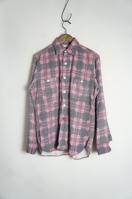 Engineered Garments Engineered Garments old tag mountain pocket printed flannel