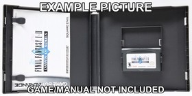 [H-Q] Protective Display Case for Game Boy Advance Cartridges - NO GAME/MANUAL