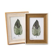 2Pcs Photo Frame 6x4 Table Top Wall Mount Multiple Picture Frames Wedding Gifts